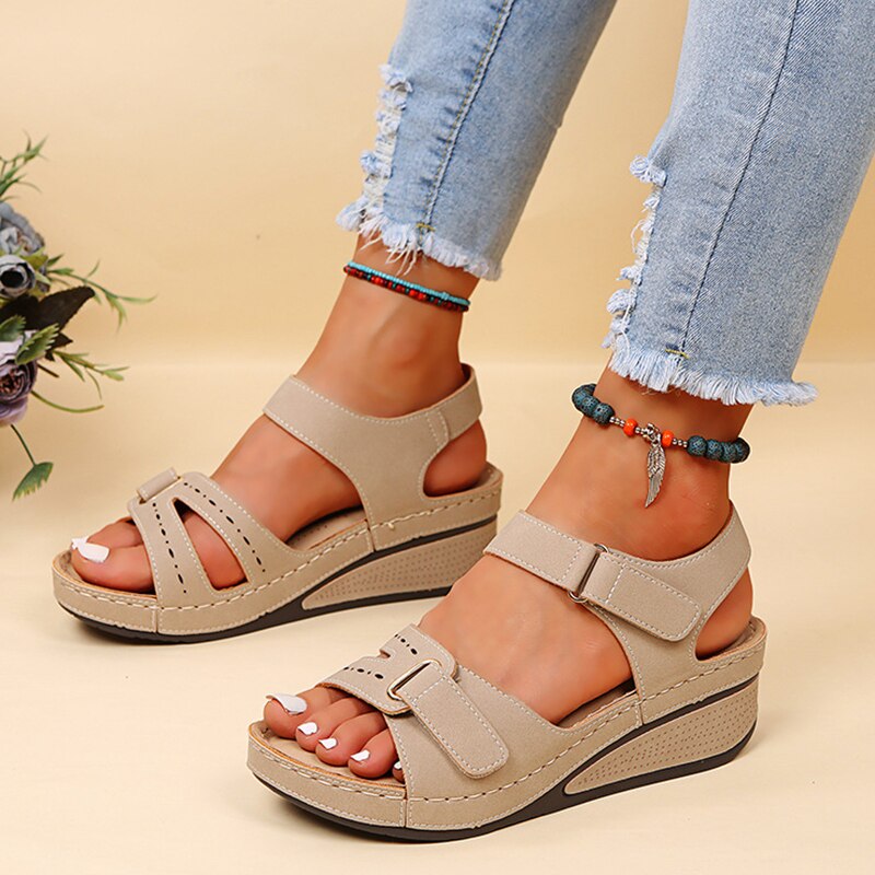 Orthopedic Sandals Cushioned Footbed