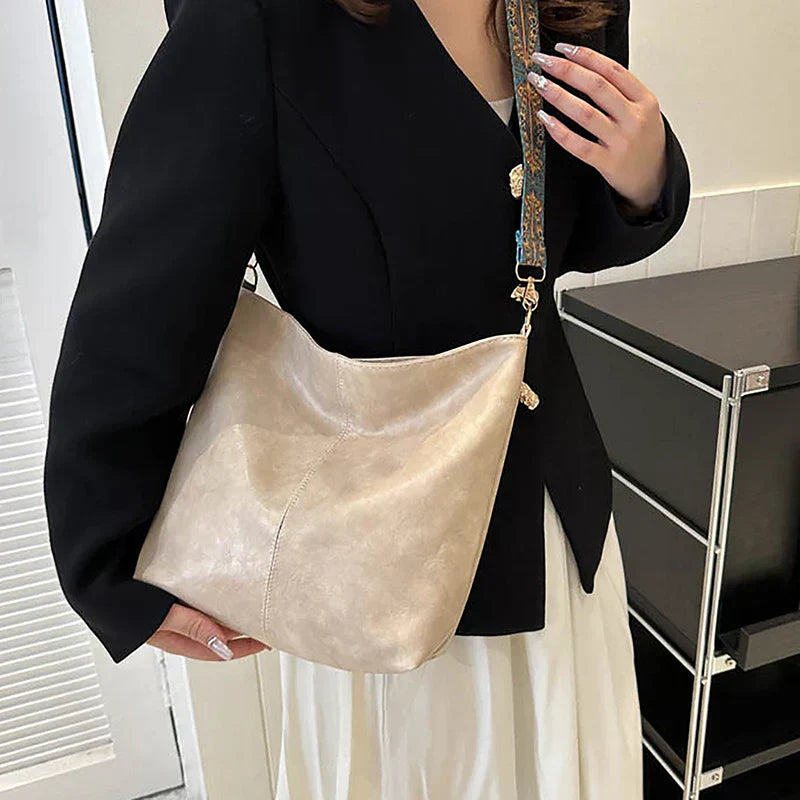 Fashion Bag Patterned Strap
