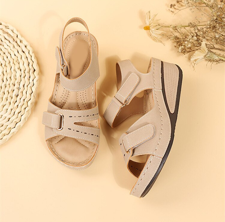 Orthopedic Sandals Cushioned Footbed