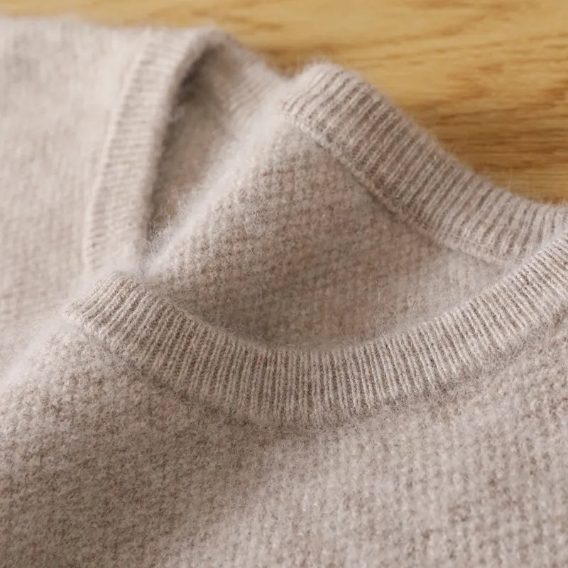 Women's Classic Knit Sweater Elegant Plus Size Timeless
