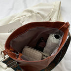Fashion Bag Patterned Strap