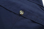 Men's Long Trench Coat Formal Classic Autumn Outerwear