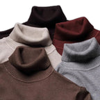 Women's Turtleneck Sweater Nordic Soft Knit Scandinavian