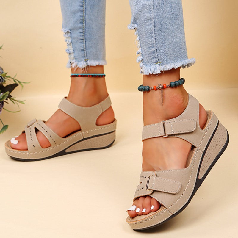 Orthopedic Sandals Cushioned Footbed