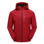 Women's Outdoor Jacket Water Wind Resistant Hooded Functional