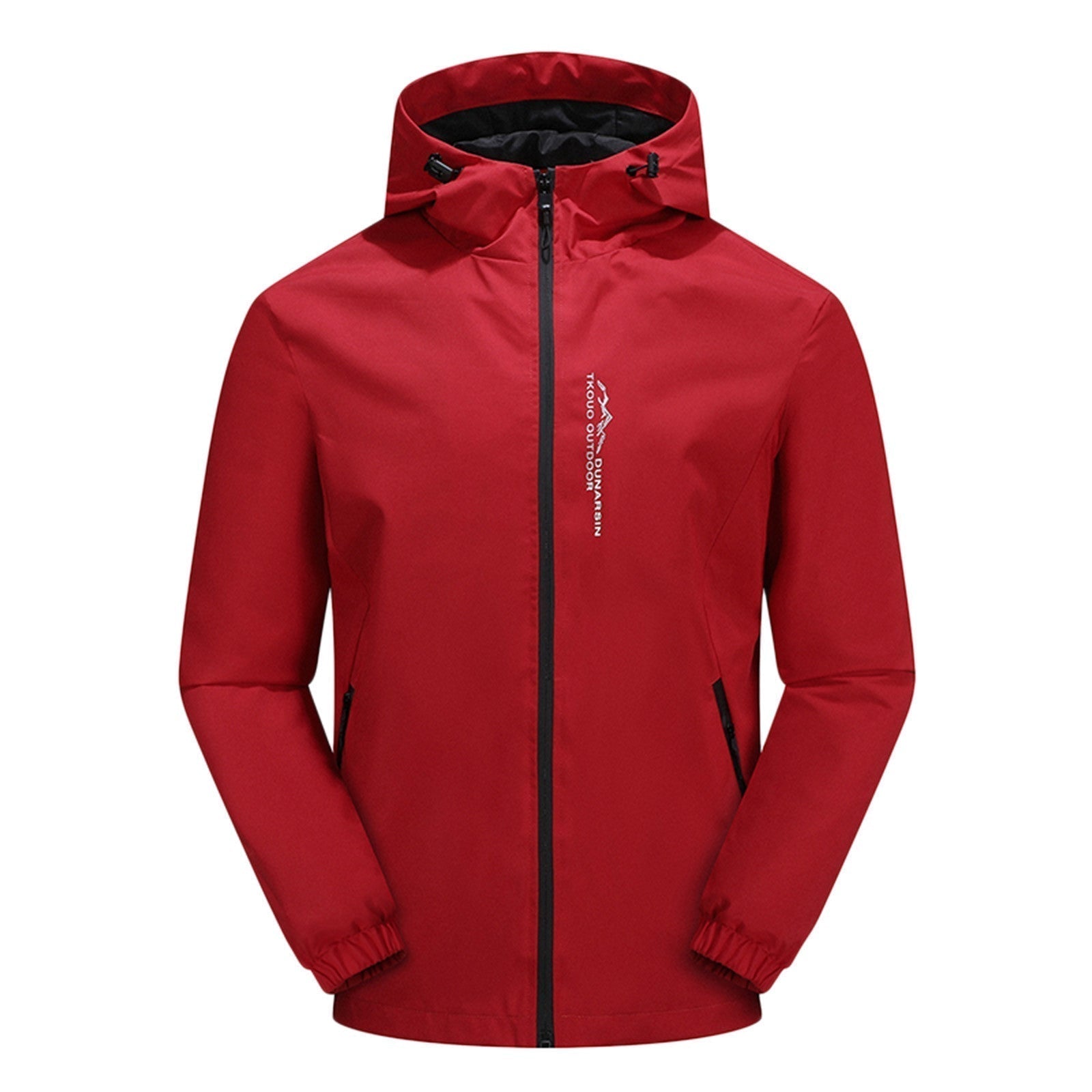 Women's Outdoor Jacket Water Wind Resistant Hooded Functional