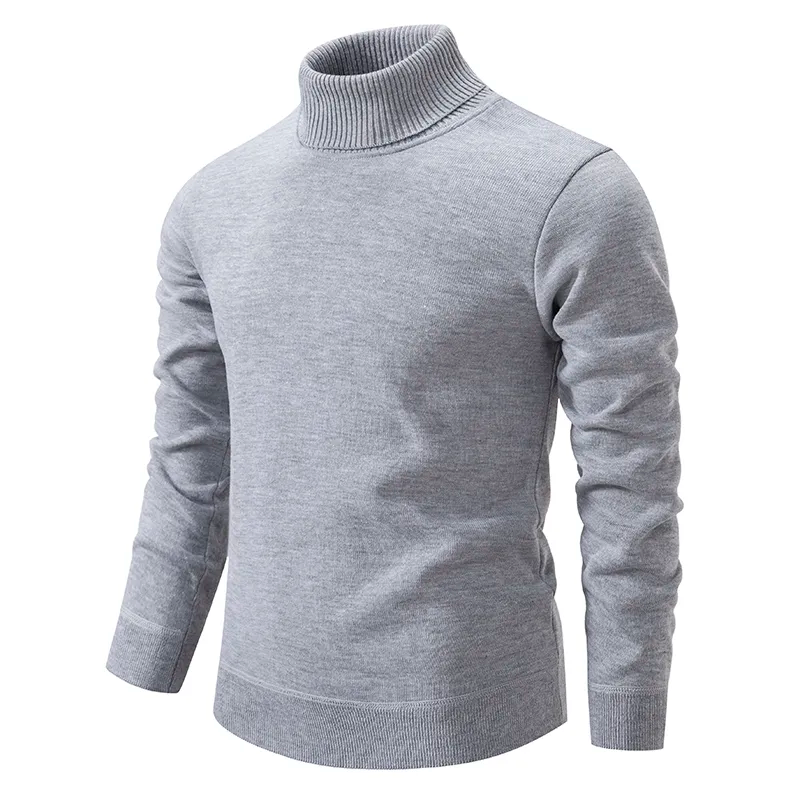 Women's Turtleneck Sweater Nordic Soft Knit Scandinavian