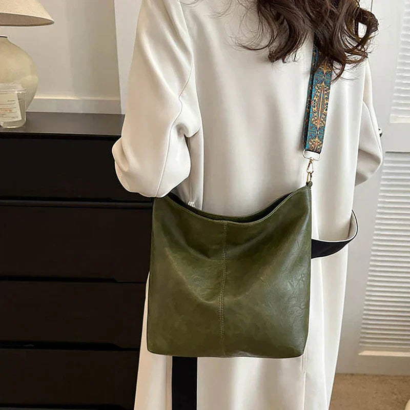 Fashion Bag Patterned Strap