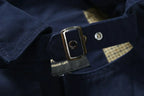 Men's Long Trench Coat Formal Classic Autumn Outerwear
