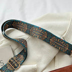 Fashion Bag Patterned Strap