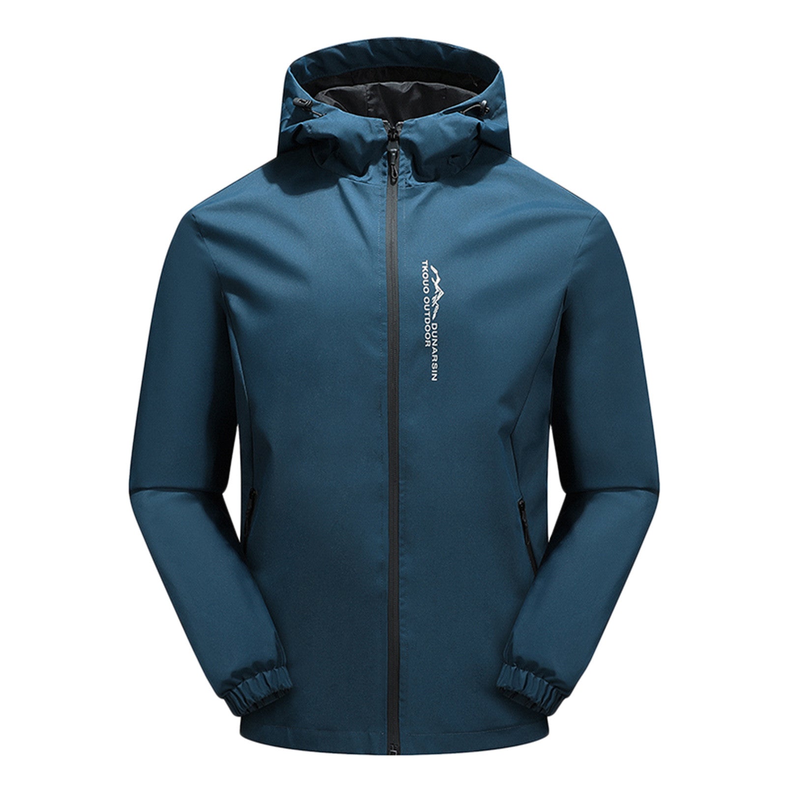Women's Outdoor Jacket Water Wind Resistant Hooded Functional