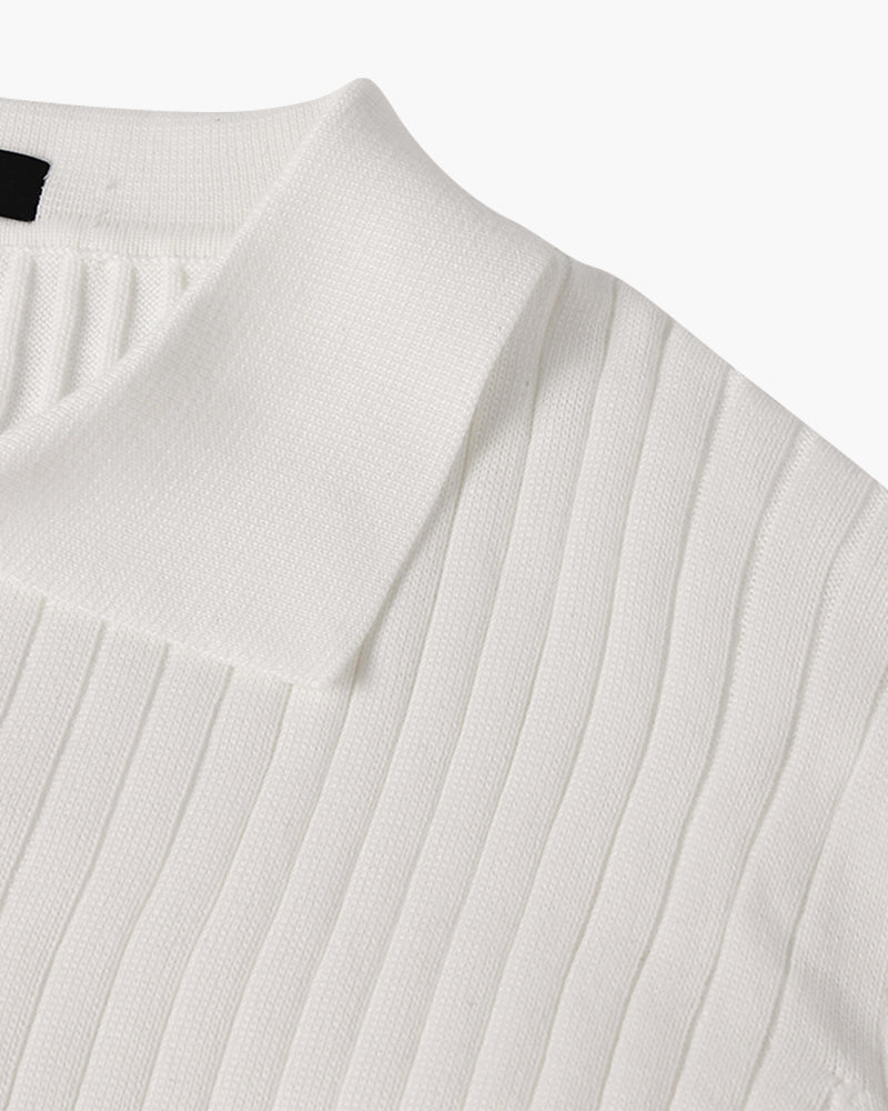 Mens Polo Slim Fit Short Sleeve Three Color