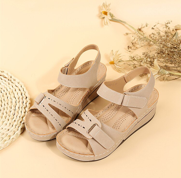 Orthopedic Sandals Cushioned Footbed