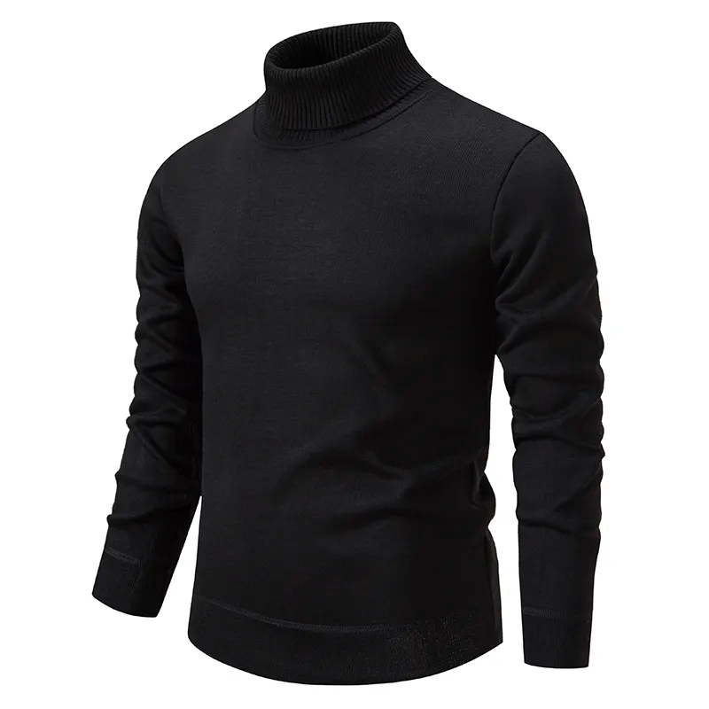 Women's Turtleneck Sweater Nordic Soft Knit Scandinavian