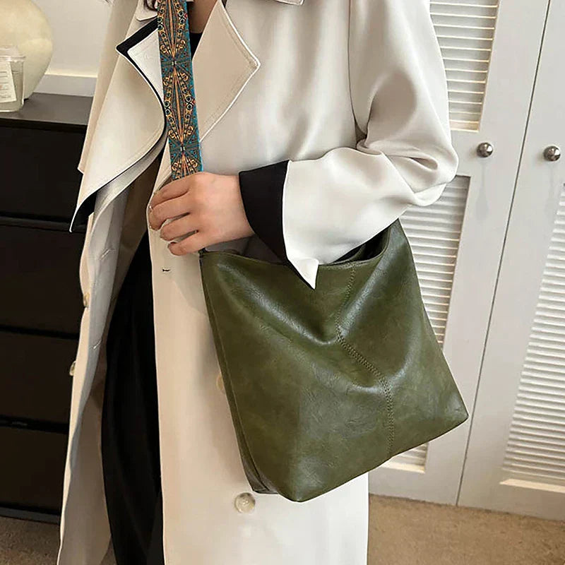 Fashion Bag Patterned Strap