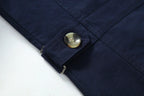 Men's Long Trench Coat Formal Classic Autumn Outerwear