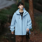 Men's Ski Jacket Hooded Plus Size Winter Outerwear