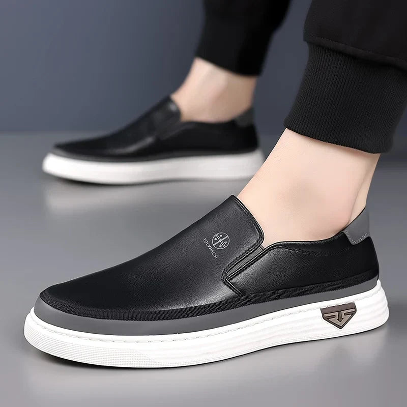 Mens Slip On Sneaker Two Color Eight Size