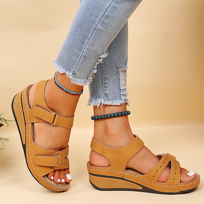 Orthopedic Sandals Cushioned Footbed