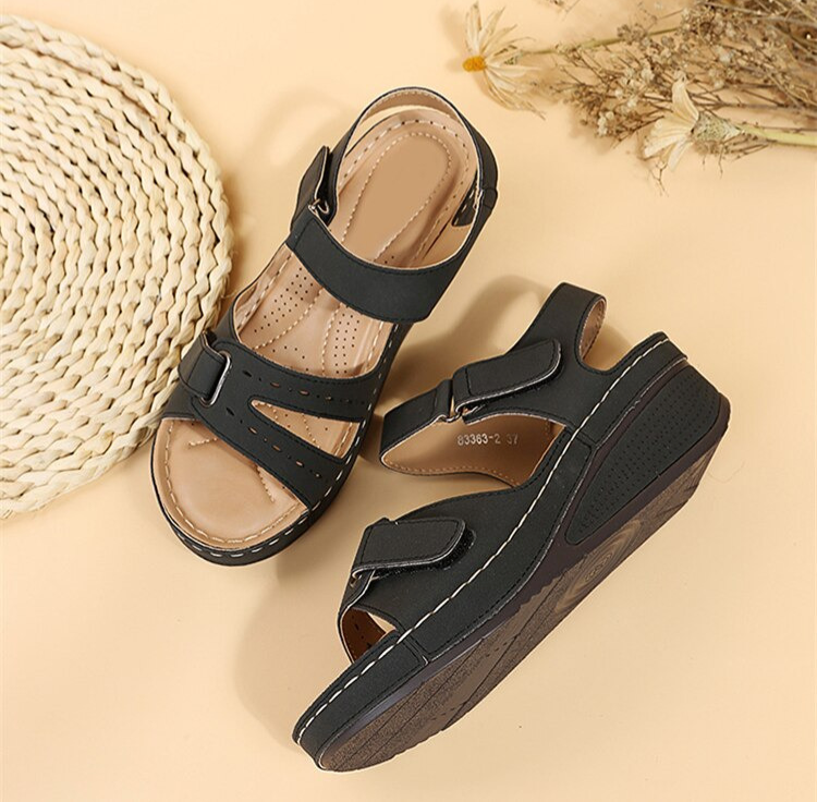 Orthopedic Sandals Cushioned Footbed