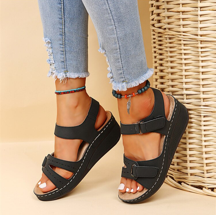 Orthopedic Sandals Cushioned Footbed