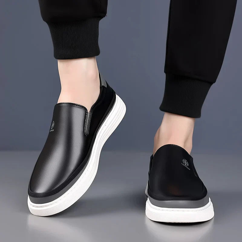 Mens Slip On Sneaker Two Color Eight Size
