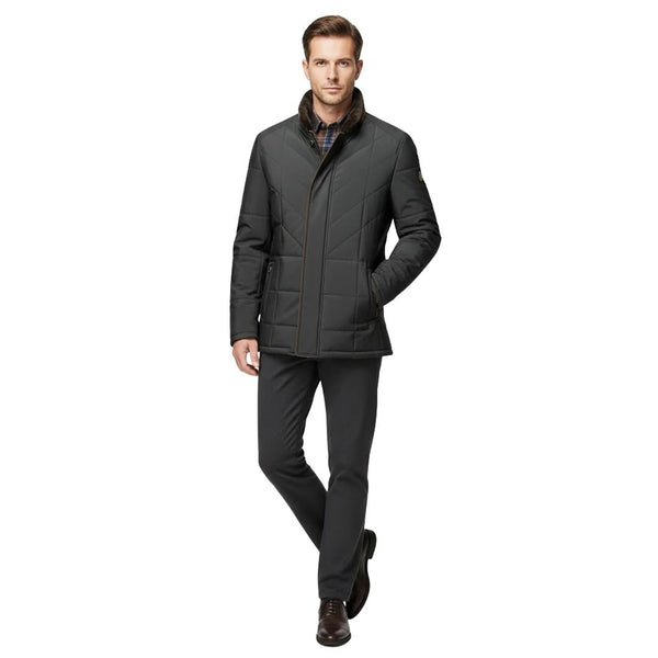 Timeless. Warm. Effortless style.
The jacket every man needs this winter.