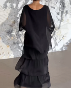 Long Flowy Maxi Dress