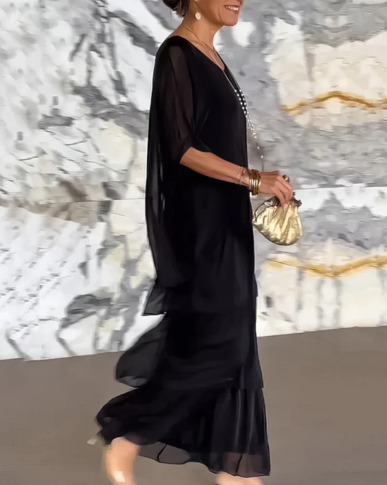 Long Flowy Maxi Dress