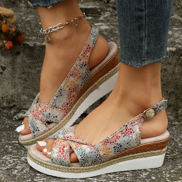 Orthopedic Wedge Sandals