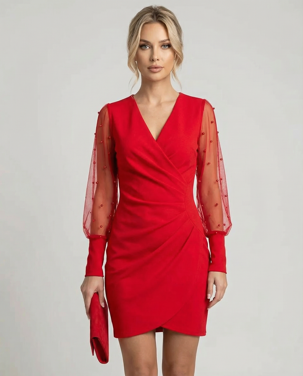 Long Sleeve Off-Shoulder Summer Dress