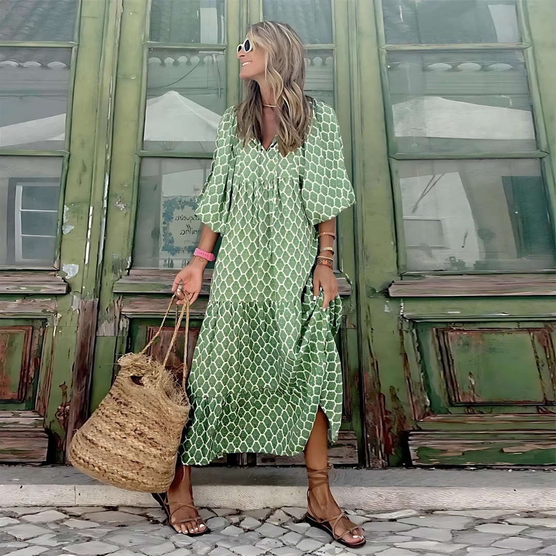 Spring Dress Flowy