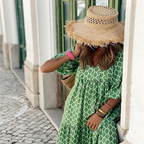 Spring Dress Flowy