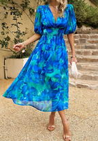 Floral Dress Relaxed Fit Summer