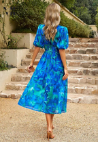 Floral Dress Relaxed Fit Summer