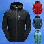 Women's Outdoor Jacket Water Wind Resistant Hooded Functional