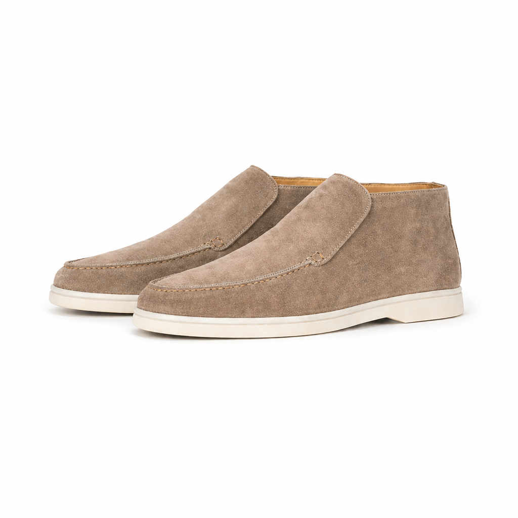 Mens Round Toe Refined Loafer