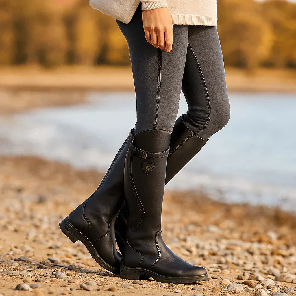Supportive Ankle Boots Cushioned Sole Comfort Women's