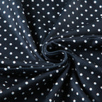 Sleeveless Polka Dot Mini Dress with Fitted Waist