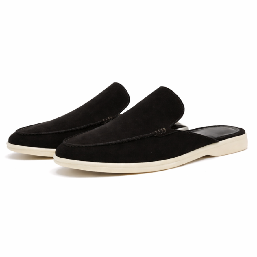 Mens Open Toe Versatile Loafer