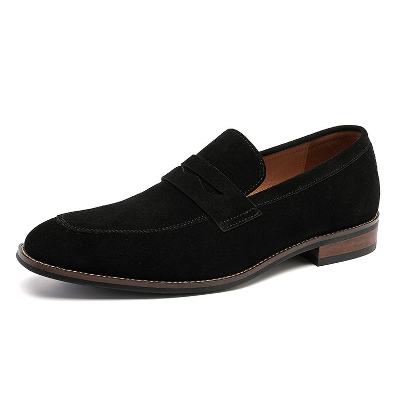 Mens Nubuck Smart Casual Loafer