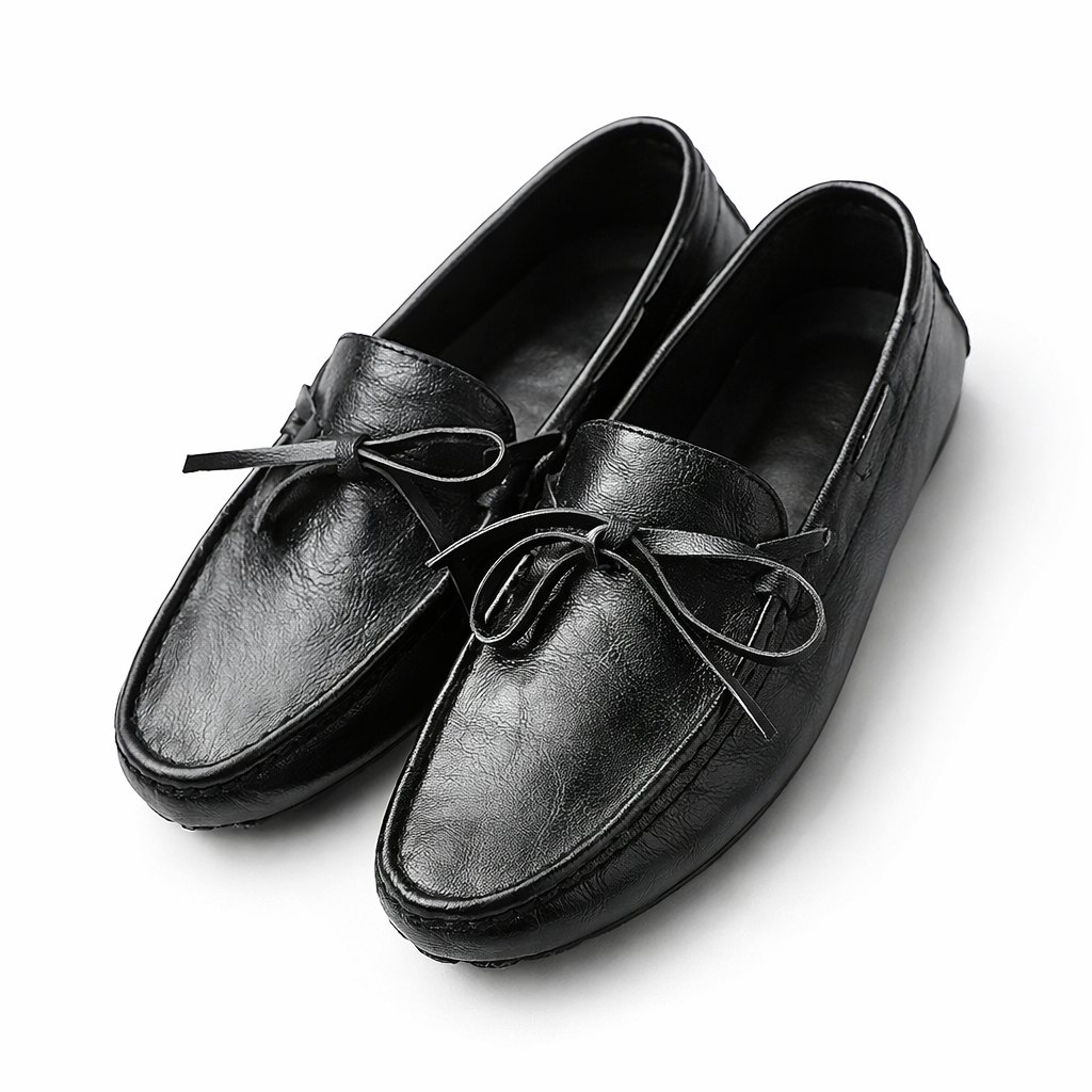 Mens Real Leather Classic Loafer