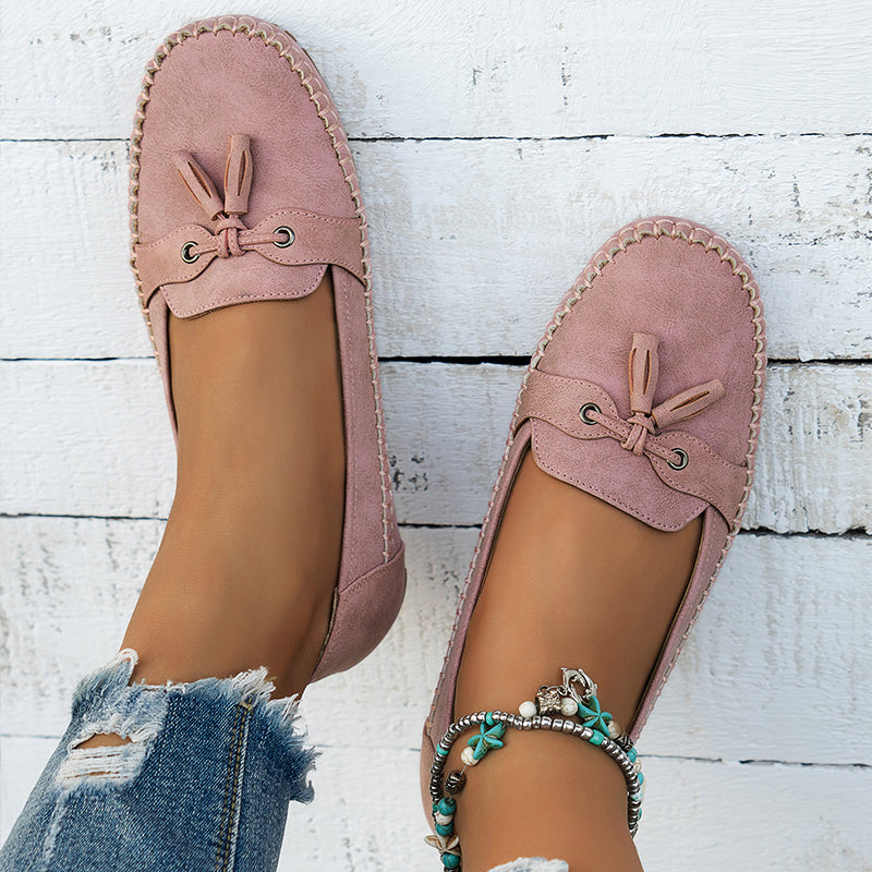 Womens Orthopedic Loafers Arch Support Four Color