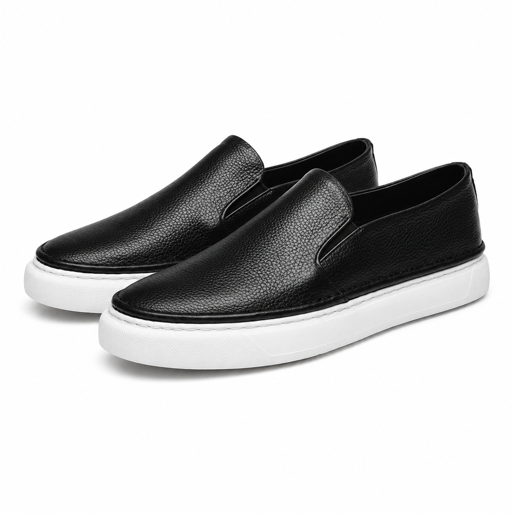 Mens Genuine Leather Casual Loafer