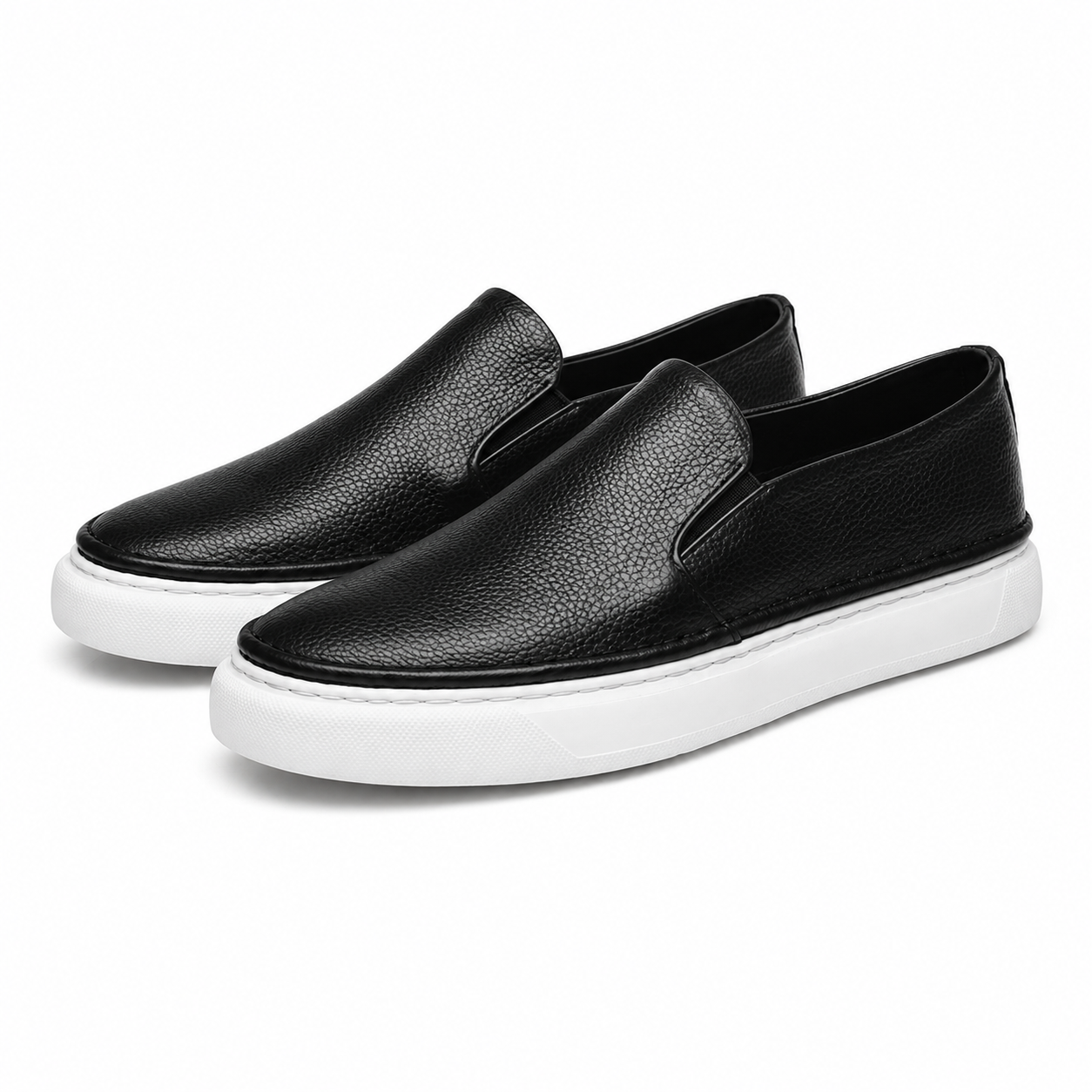 Mens Genuine Leather Casual Loafer