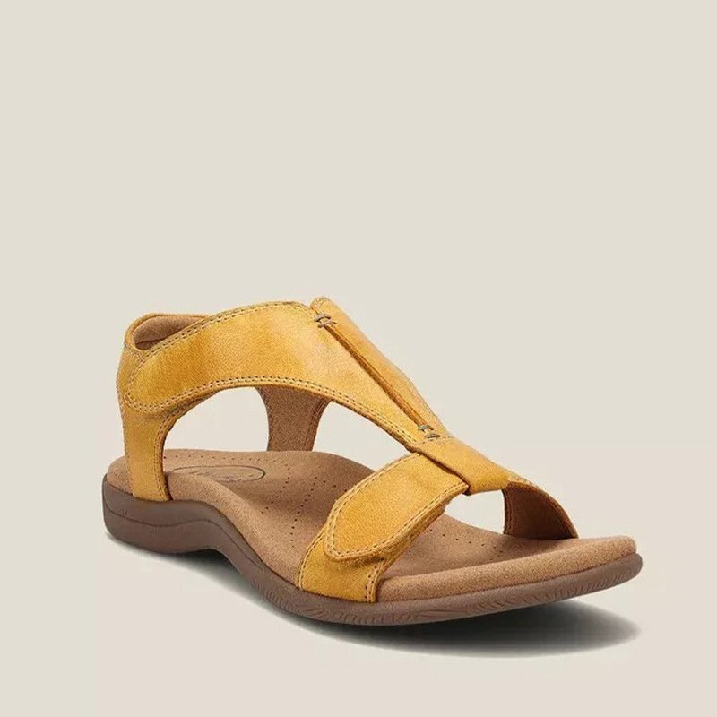 Orthopedic Leather Comfort Sandals