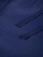 Mens Loose Fit Shorts Elastic Waist Drawstring