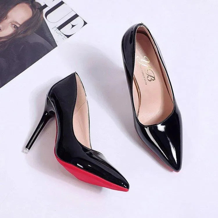 Orthopedic Stiletto Pumps Pointed Toe