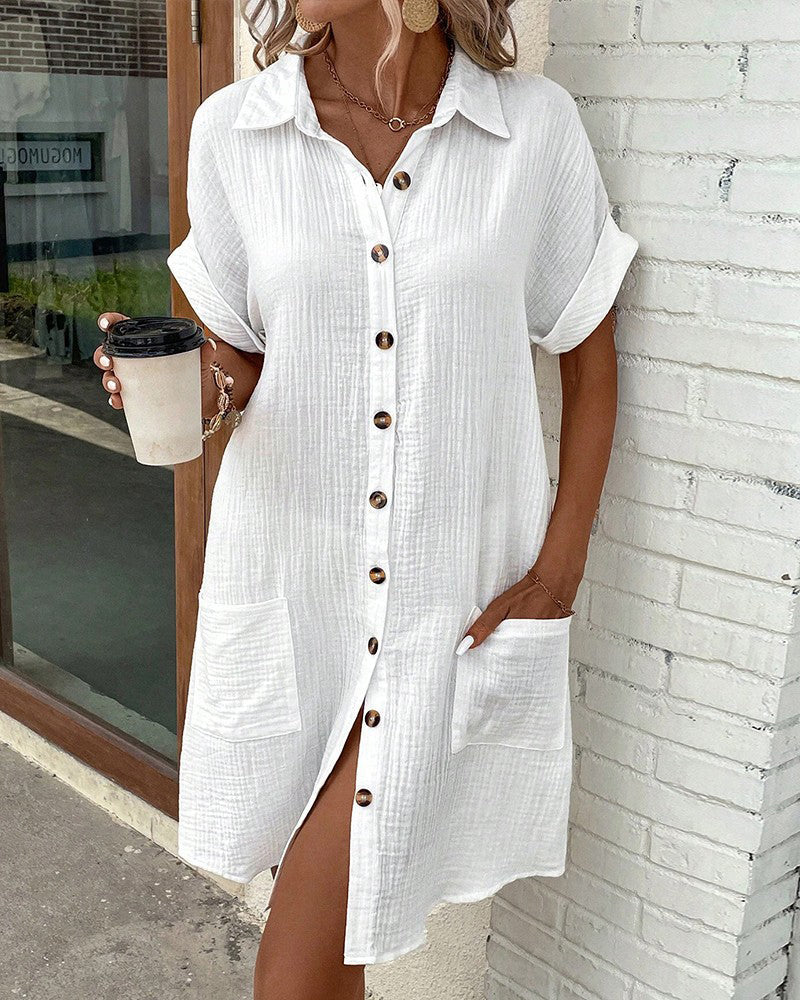 Relaxed Summer Dress Lightweight