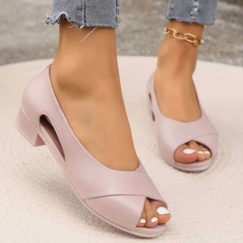 Orthopedic Heeled Sandals
